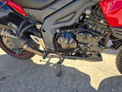 2012 TRIUMPH TIGER 1050 Red