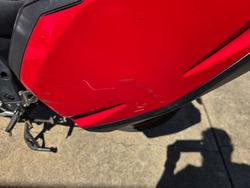 2012 TRIUMPH TIGER 1050 Red