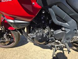 2012 TRIUMPH TIGER 1050 Red