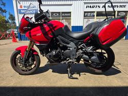 2012 TRIUMPH TIGER 1050 Red