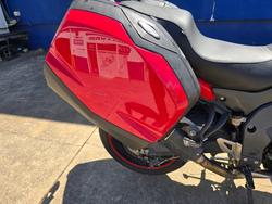 2012 TRIUMPH TIGER 1050 Red