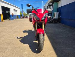 2012 TRIUMPH TIGER 1050 Red