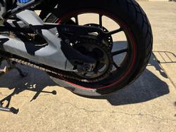 2012 TRIUMPH TIGER 1050 Red