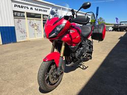 2012 TRIUMPH TIGER 1050 Red