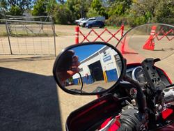 2012 TRIUMPH TIGER 1050 Red