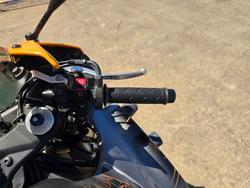 2011 Honda CBR600RR Black