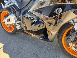 2011 Honda CBR600RR Black