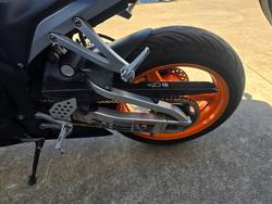 2011 Honda CBR600RR Black