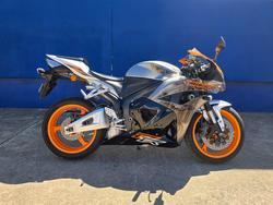 2011 Honda CBR600RR Black