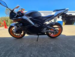 2011 Honda CBR600RR Black