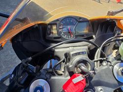 2011 Honda CBR600RR Black