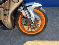 2011 Honda CBR600RR Black