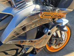 2011 Honda CBR600RR Black