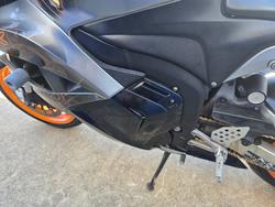 2011 Honda CBR600RR Black