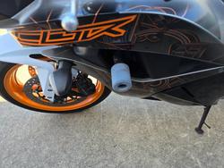 2011 Honda CBR600RR Black
