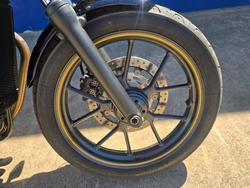 2017 TRIUMPH STREET CUP Yellow