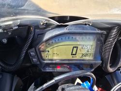 2012 Honda CBR1000RR (FIREBLADE) WHITE LIGHTNING