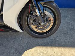 2012 Honda CBR1000RR (FIREBLADE) WHITE LIGHTNING