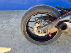 2012 Honda CBR1000RR (FIREBLADE) WHITE LIGHTNING