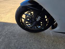 2012 Honda CBR1000RR (FIREBLADE) WHITE LIGHTNING