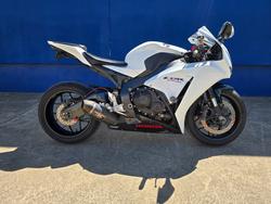 2012 Honda CBR1000RR (FIREBLADE) WHITE LIGHTNING