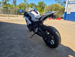 2012 Honda CBR1000RR (FIREBLADE) WHITE LIGHTNING