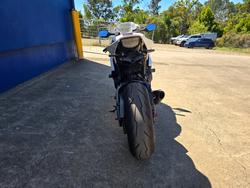 2012 Honda CBR1000RR (FIREBLADE) WHITE LIGHTNING