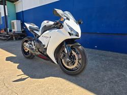 2012 Honda CBR1000RR (FIREBLADE) WHITE LIGHTNING