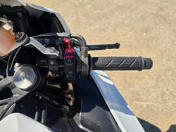 2012 Honda CBR1000RR (FIREBLADE) WHITE LIGHTNING
