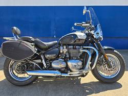 2018 TRIUMPH BONNEVILLE SPEEDMASTER Black
