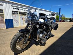 2018 TRIUMPH BONNEVILLE SPEEDMASTER Black