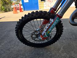 2024 Ktm 2024 Ktm 120CC 125 SX motocross ORANGE CRUSH