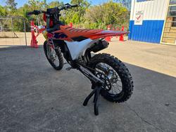 2024 Ktm 2024 Ktm 120CC 125 SX motocross ORANGE CRUSH