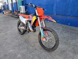 2024 Ktm 2024 Ktm 120CC 125 SX motocross ORANGE CRUSH