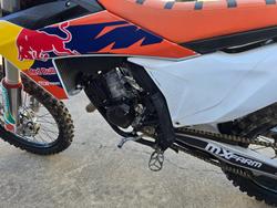 2024 Ktm 2024 Ktm 120CC 125 SX motocross ORANGE CRUSH