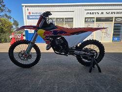 2024 Ktm 2024 Ktm 120CC 125 SX motocross ORANGE CRUSH