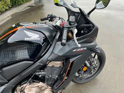 2022 Honda CBR650R Black