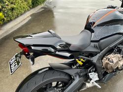 2022 Honda CBR650R Black