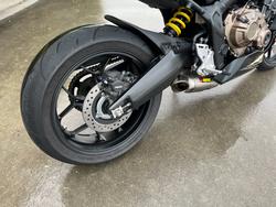 2022 Honda CBR650R Black