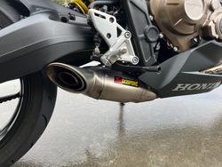 2022 Honda CBR650R Black