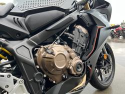 2022 Honda CBR650R Black