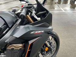 2022 Honda CBR650R Black