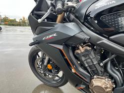 2022 Honda CBR650R Black