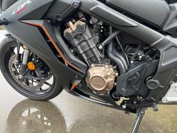 2022 Honda CBR650R Black