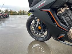 2022 Honda CBR650R Black