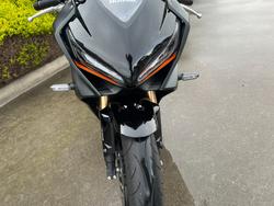 2022 Honda CBR650R Black