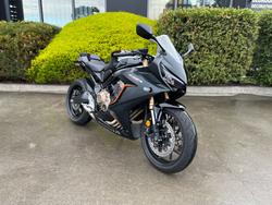 2022 Honda CBR650R Black