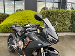 2022 Honda CBR650R Black