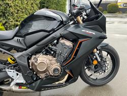 2022 Honda CBR650R Black