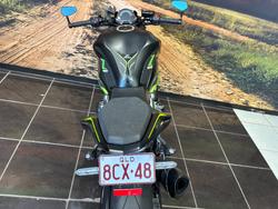 2018 Kawasaki ZR 900 BLACK
